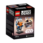 乐高（lego)积木星球大战方头仔系列40539阿索卡·塔诺 拼搭积木玩具模型