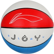 李宁（LI-NING）篮球室内外儿童成人5号悦享吸湿PU蓝球 LBQK725-3
