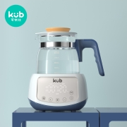 可优比（KUB）恒温热水壶调奶器智能自动冲奶机泡奶粉婴儿温暖奶器养生壶-升级款-贝纳蓝1.3L