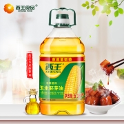 西王 食用油 玉米胚芽油6.18L 非转基因物理压榨