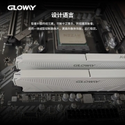 光威（Gloway）32GB(16Gx2)套装 DDR4 3200 台式机内存 天策系列-皓月白