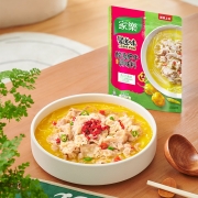 家乐 复合调味酱  酸汤肥牛调味料四连包家庭装 火锅底料酸菜鱼 95g*4 联合利华出品