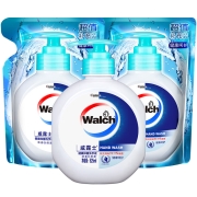 PLUS会员：Walch 威露士 健康抑菌洗手液3件套 （瓶装525ml+袋装525ml*2袋）