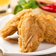 凤祥食品 香辣翅中500g 出口日本欧盟级食材 香辣鸡翅裹粉炸鸡 烧烤烤翅食材鸡翅鸡翅腌料鸡肉