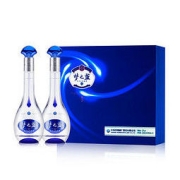 YANGHE 洋河 梦之蓝 M3 52%vol 浓香型白酒 500ml*2瓶 礼盒装