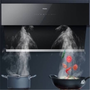 Haier 海尔 E900C10SU1 QE5B0 侧吸式烟灶套装 天然气