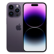 9日20点！Apple iPhone 14 Pro (A2892) 128GB 暗紫色 支持移动联通电信5G 双卡双待手机