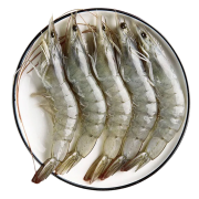 PLUS会员：挑霸 海捕大虾青岛大虾 1斤（约20条）*4件
