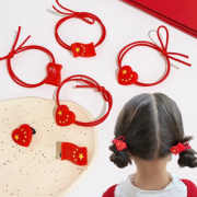 安波尔特 儿童发夹发圈 12件套（图片款）