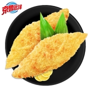 京鲁远洋 冷冻深海鳕鱼排 240g 8枚 盒装国产 煎炸小食 方便菜 半成品菜