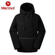Marmot 土拨鼠 中性羊羔绒连帽卫衣 V83592