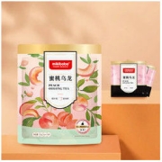mikibobo蜜桃乌龙三角果茶绿茶花茶组合茶叶冷泡茶袋泡茶内袋简包