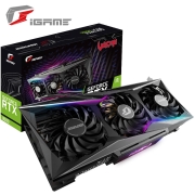 七彩虹（Colorful）iGame GeForce RTX 3080 Vulcan OC 10G LHR 1710Mhz GDDR6X 电竞游戏光追电脑显卡