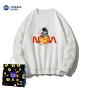 NASA WEEK 美式高街圆领卫衣