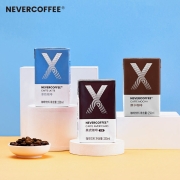 【冲量促销】nevercoffee拿铁摩卡美式黑咖即饮提神饮料咖啡6盒装
