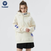 hummel 男女 休闲卫衣 宽松长袖帽衫