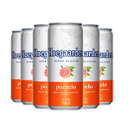 Hoegaarden 福佳 珊瑚柚啤酒 精酿果味310ml*6听装