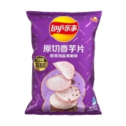 乐事(Lay's) 香芋片 醇香海盐黑椒味 60克