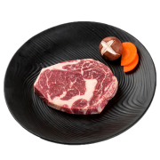 PLUS会员：Tender Plus 天谱乐食 原切眼肉牛排 200g