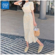 百亿补贴：JEANSWEST 真维斯 女士碎花半身裙