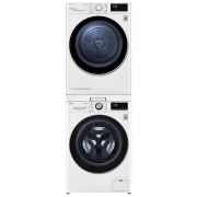 PLUS会员：LG 乐金 RC90V9AV6W+ FLW13G4W 洗烘套装