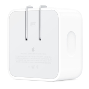 Apple 35W 双USB-C端口 小型电源适配器 双口充电器 充电插头 适用于iPhone\Mac\iPad\AirPods部分型号