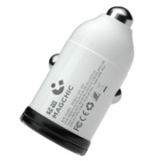 MAGCHIC 轻磁 车载充电器30w快充 Type-C+USB-A双接口