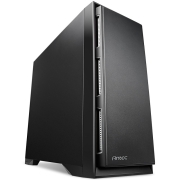 安钛克(Antec)P101-S中塔电脑机箱 12.8Kg大空间 USB黑夜可视化 标配4把风扇 360水冷