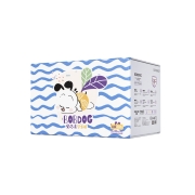 88VIP：BoBDoG 巴布豆 全芯柔系列 婴儿拉拉裤 XL60片*2件