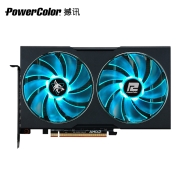 撼讯（PowerColor）AMD RADEON RX 6650XT 暗黑犬 8GB 游戏显卡