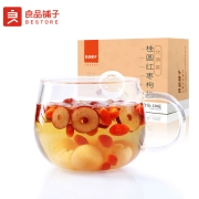 再降价:良品铺子 桂圆红枣枸杞茶 120g 10袋装