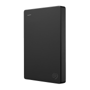 希捷（SEAGATE） 移动硬盘 简套装版USB 3.0 2.5英寸 高速 便携 兼容MAC PS4 暗夜黑色 硬盘包套装版 2TB