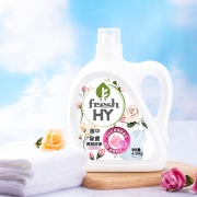 菁华索菲亚玫瑰香水洗衣液留香持久无需留香珠4.26kg 有效除菌深层洁净 新旧包装转换