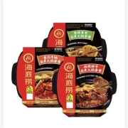 PLUS会员：海底捞 自热火锅 3盒装 二荤一素