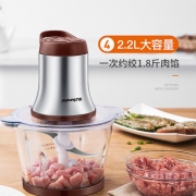 九阳（Joyoung）绞肉机家用多功能料理机婴儿辅食搅拌绞馅机切肉切菜机碎肉机S2-A818