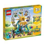 PLUS会员：LEGO 乐高 Creator3合1创意百变系列 31119 摩天轮