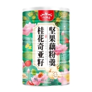 地湘味 桂花奇亚籽藕粉 500克*1罐装