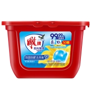 雕牌 洗衣凝珠 暖日阳光馨香 50颗*8g(盒装) 除菌99% 除螨 去除火锅异味 8倍洁净 洗衣球