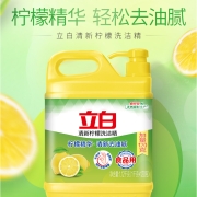 京东特价APP: 立白 柠檬洗洁精1.12kg/瓶