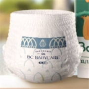 有券的上：babycare 皇室木法沙的王国拉拉裤  L4片  9-14kg