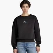 G-STAR RAW Raw. 女士圆领卫衣 D21257 到手￥278.53