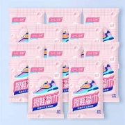 BaiLi 百丽 擦鞋小白鞋湿巾 7片*5包