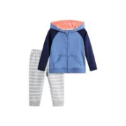 Carter's 孩特 儿童连帽外套+长裤套装