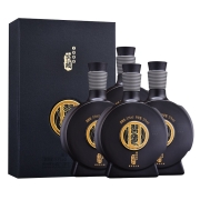 茅台集团 习酒 窖藏1988 雅致版 53度 酱香型高度白酒 579ml*4瓶 整箱装