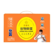 圣迪乐村 谷物鲜鸡蛋30枚中秋礼盒装 净含量1.5kg