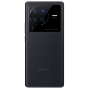 vivo X80 Pro 12GB+256GB 至黑 新一代骁龙8 自研芯片V1+ 蔡司T*光学镜头 双电芯80W闪充 超声波指纹