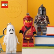 乐高（LEGO）文具玩具 星球大战系列-暴风兵丑毛衣发光钥匙扣 生日礼物开学礼物耐用儿童节情人节环保