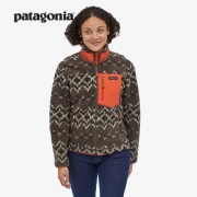 PATAGONIA巴塔 Retro-X羊羔摇粒绒夹克抓绒上衣保暖外套情侣款23056 23074 DBGR(女款23074) XS