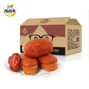 88VIP：凯利来 红枣蛋糕1000g*5件