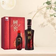 【31日18点开抢】【瓜分10万个京豆】国窖1573 旗舰店 官方 白酒52度 收藏送礼礼盒 君雅500ml+100ml